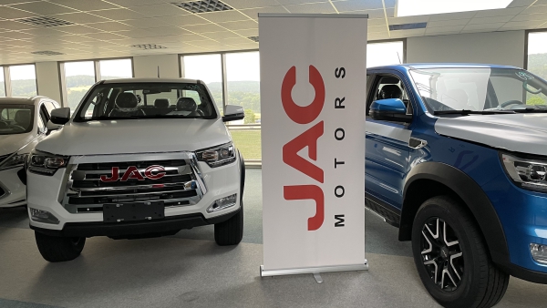 JAC Roll-up banner 85x200 cm